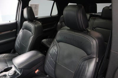 2019 Ford Explorer Platinum