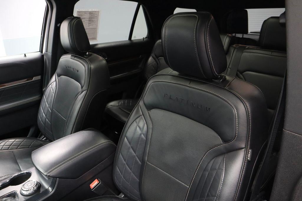 2019 Ford Explorer Platinum