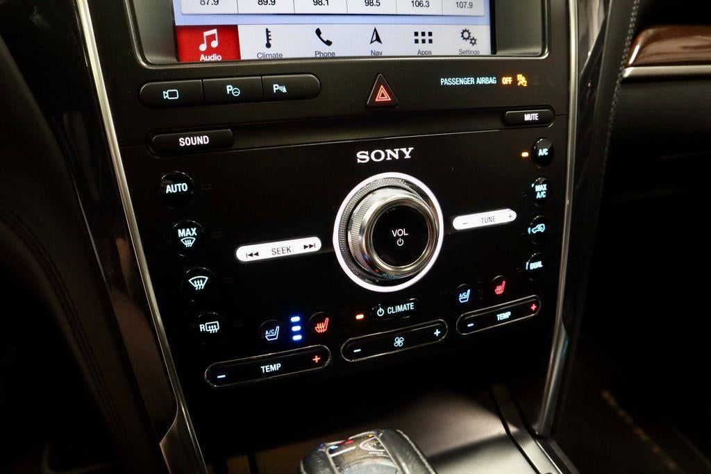 2019 Ford Explorer Platinum