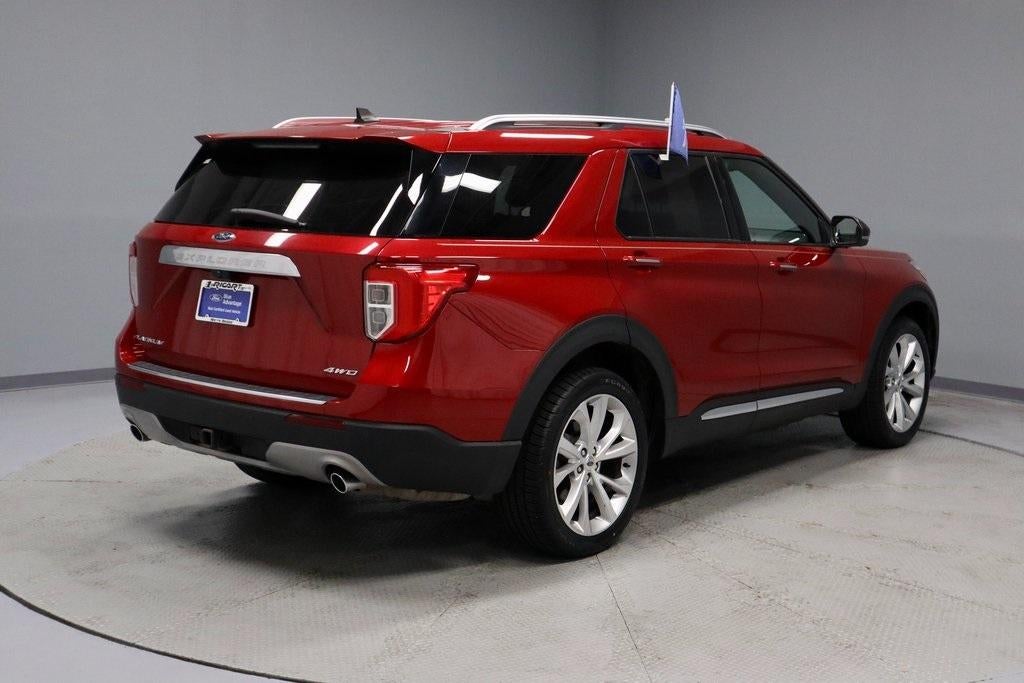 2022 Ford Explorer Platinum