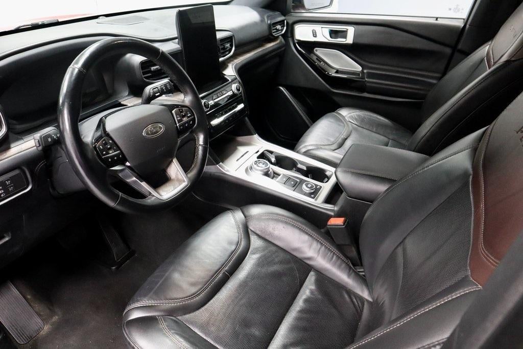 2022 Ford Explorer Platinum