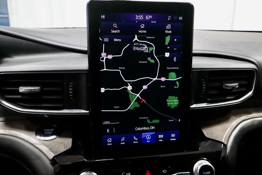 2022 Ford Explorer Platinum