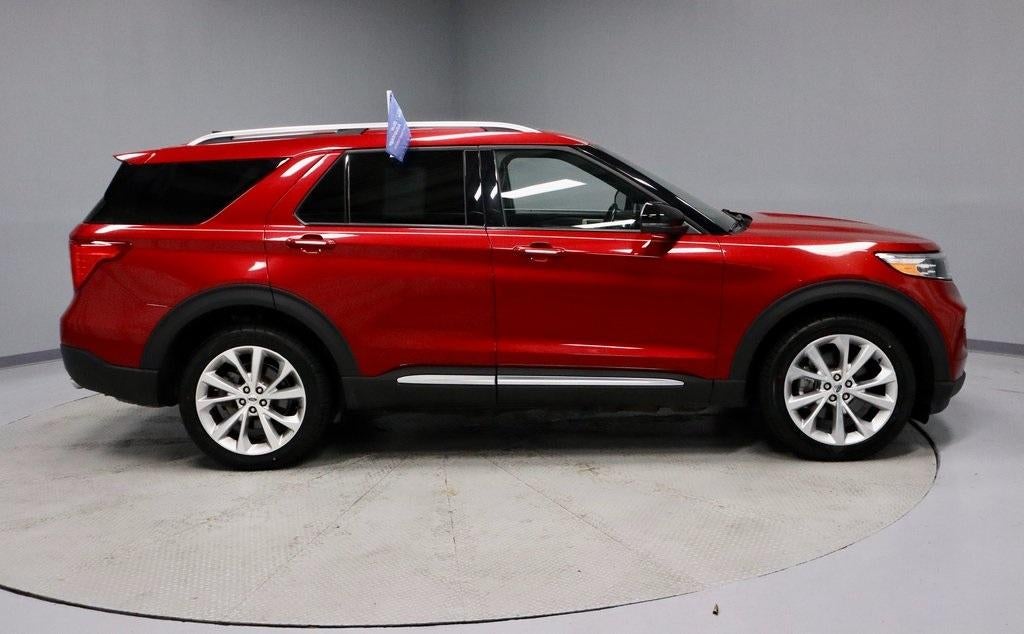2022 Ford Explorer Platinum
