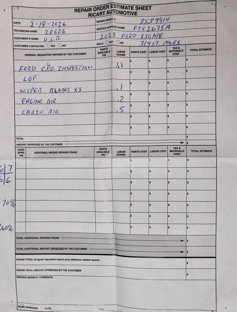 2023 Ford Escape Active