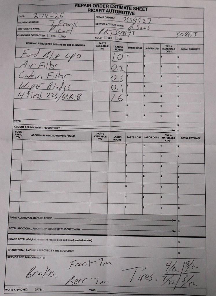 2024 Ford Escape ST-Line