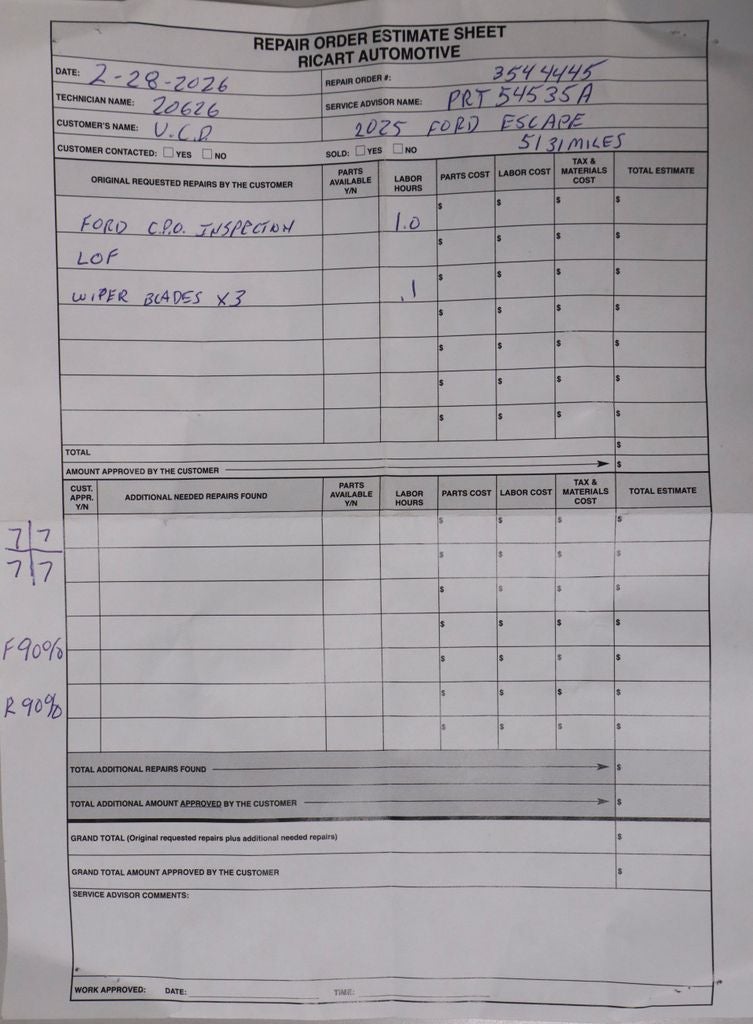 2025 Ford Escape Active