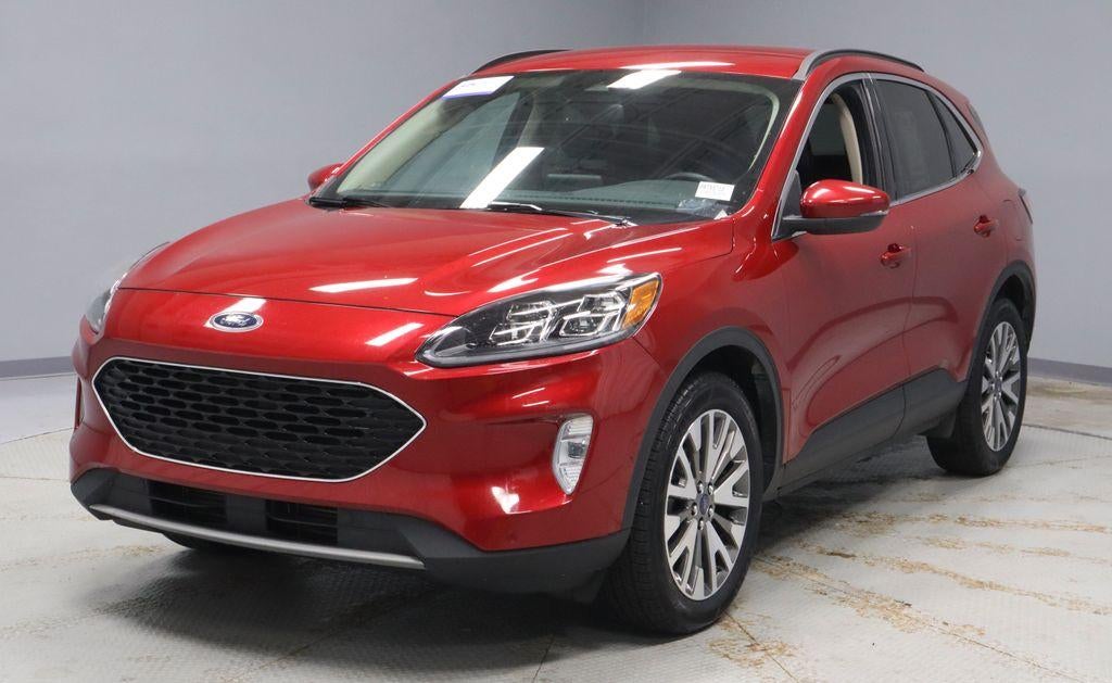 2020 Ford Escape Titanium