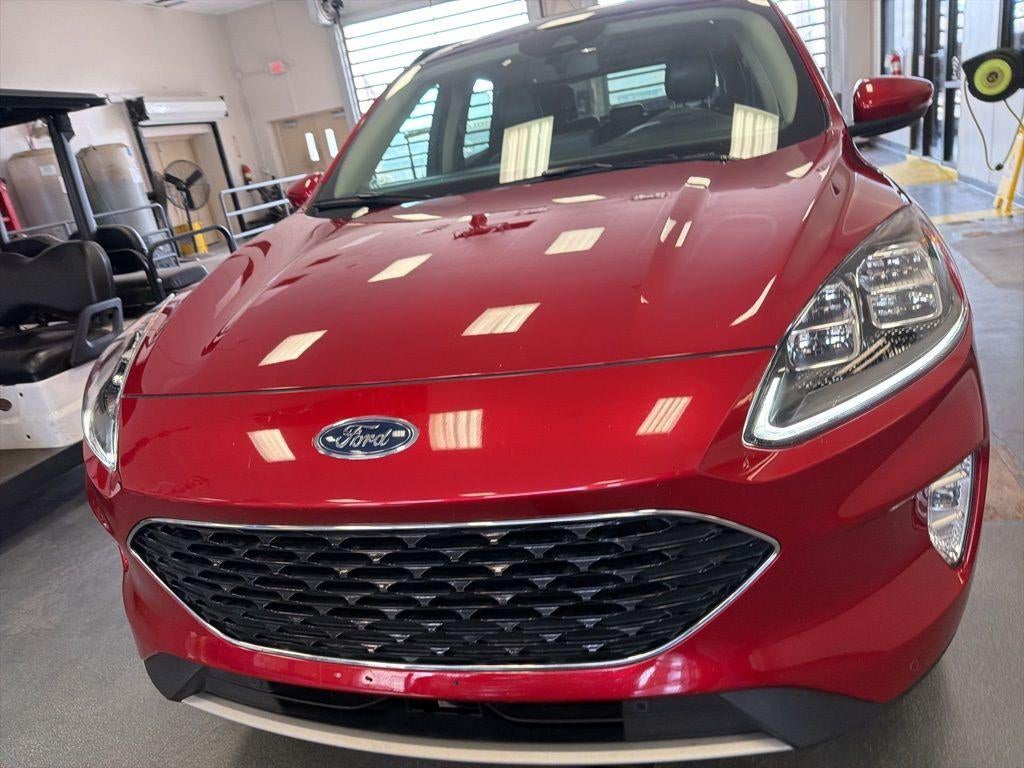 2020 Ford Escape Titanium