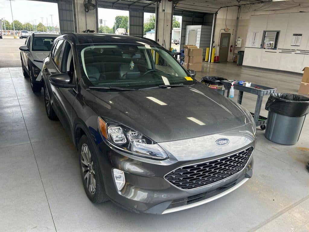 2020 Ford Escape Titanium