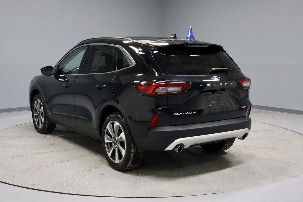 2025 Ford Escape Platinum