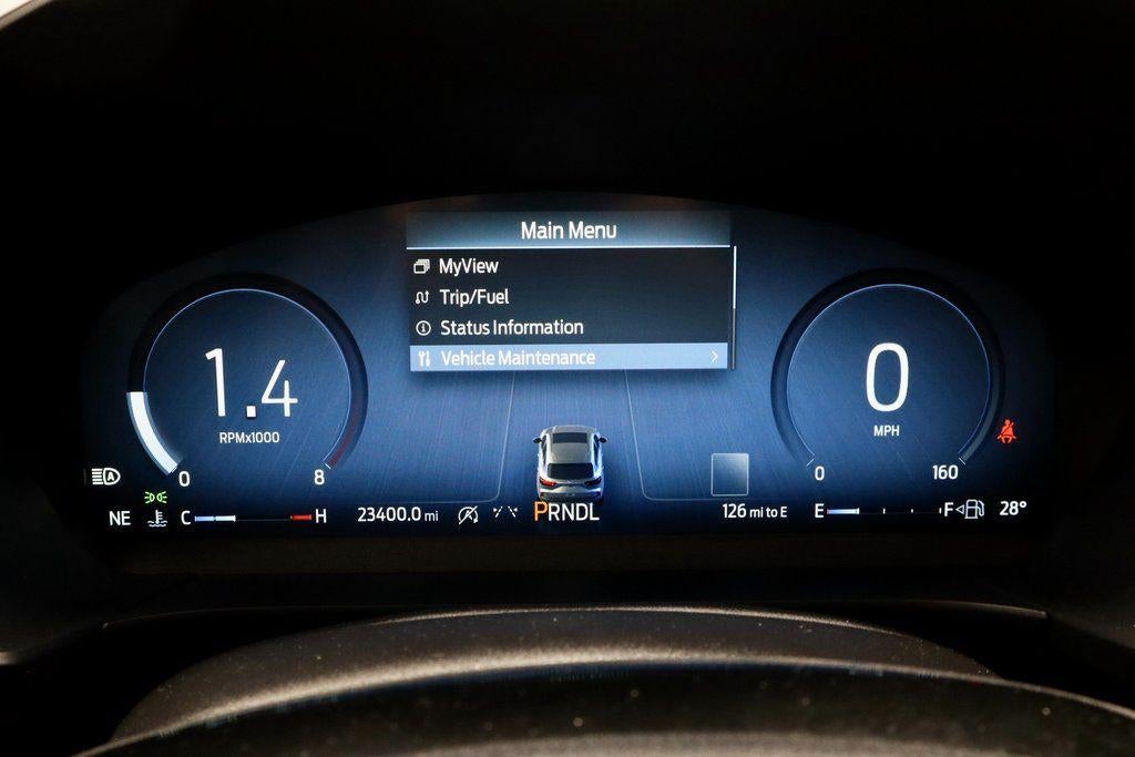 2025 Ford Escape Platinum