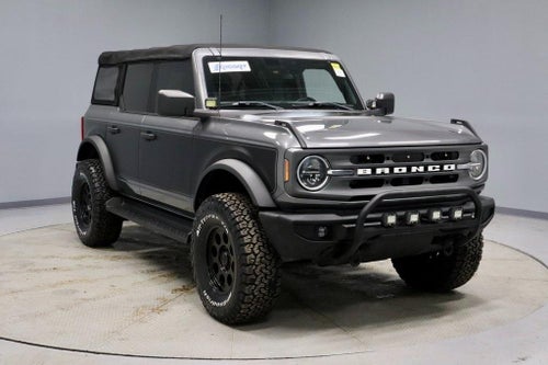 2021 Ford Bronco Big Bend