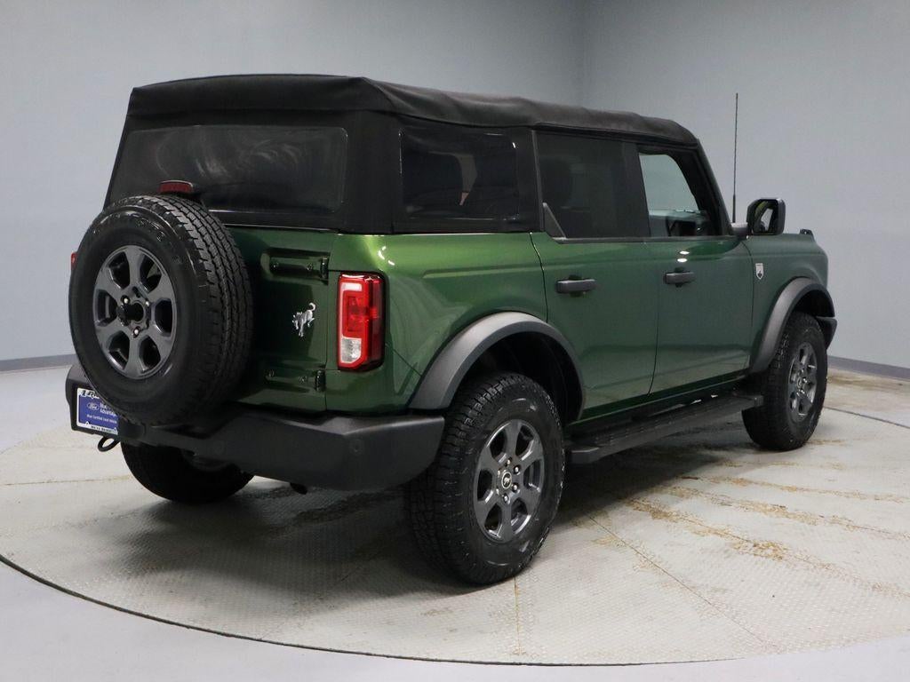 2022 Ford Bronco Big Bend