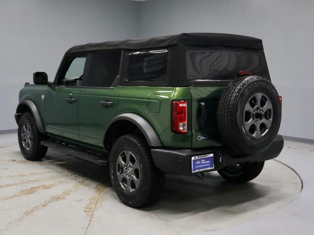 2022 Ford Bronco Big Bend