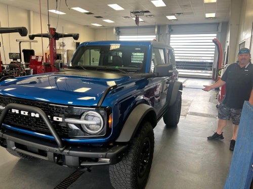 2022 Ford Bronco Wildtrak