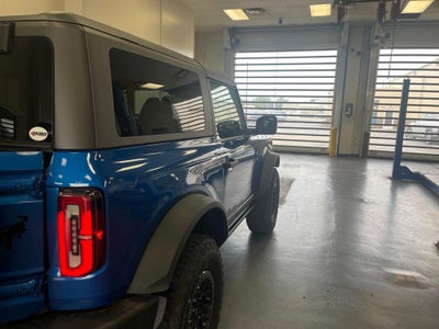 2022 Ford Bronco Wildtrak