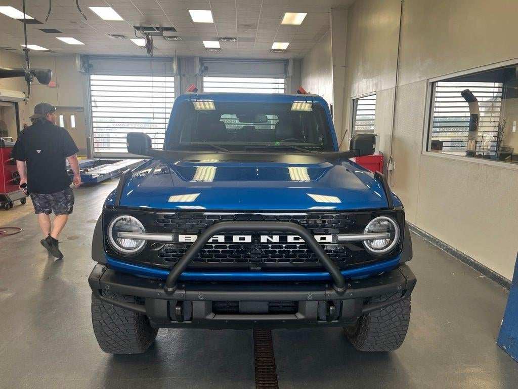 2022 Ford Bronco Wildtrak