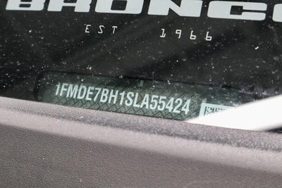 2025 Ford Bronco Big Bend