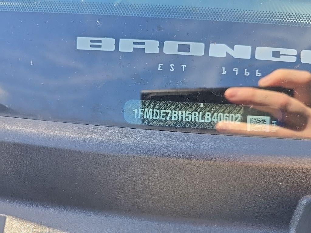 2024 Ford Bronco Big Bend