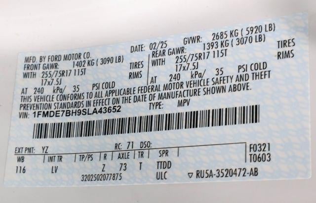 2025 Ford Bronco Big Bend