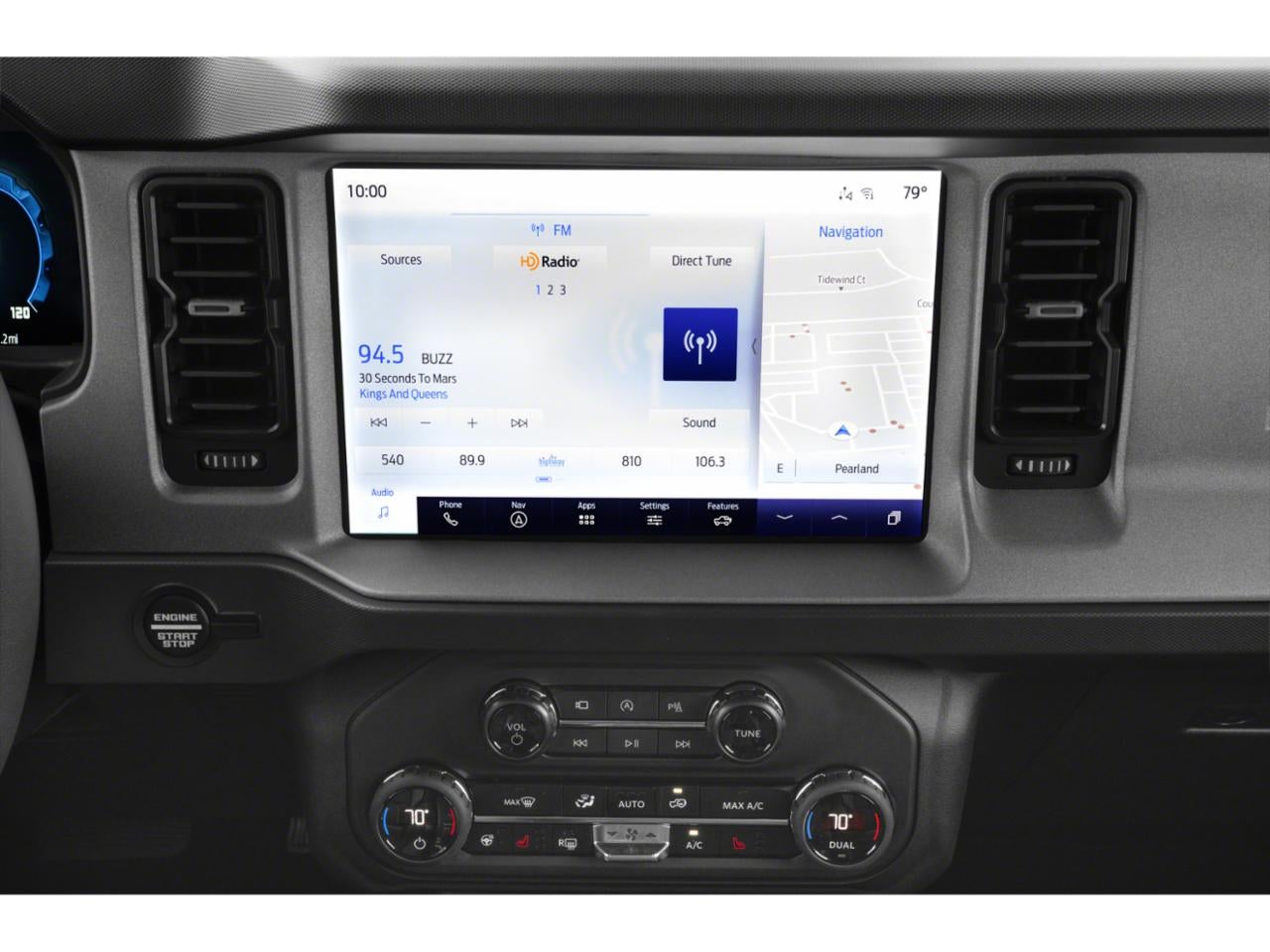 2025 Ford Bronco Outer Banks