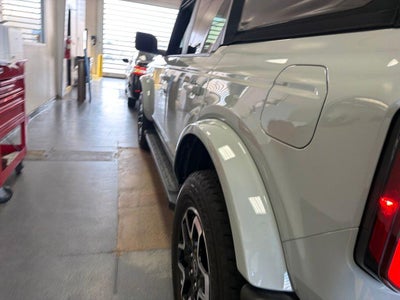2024 Ford Bronco Outer Banks