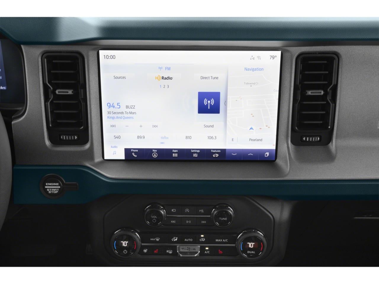 2024 Ford Bronco Outer Banks