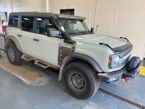 2024 Ford Bronco Everglades