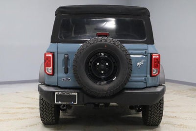 2022 Ford Bronco Black Diamond