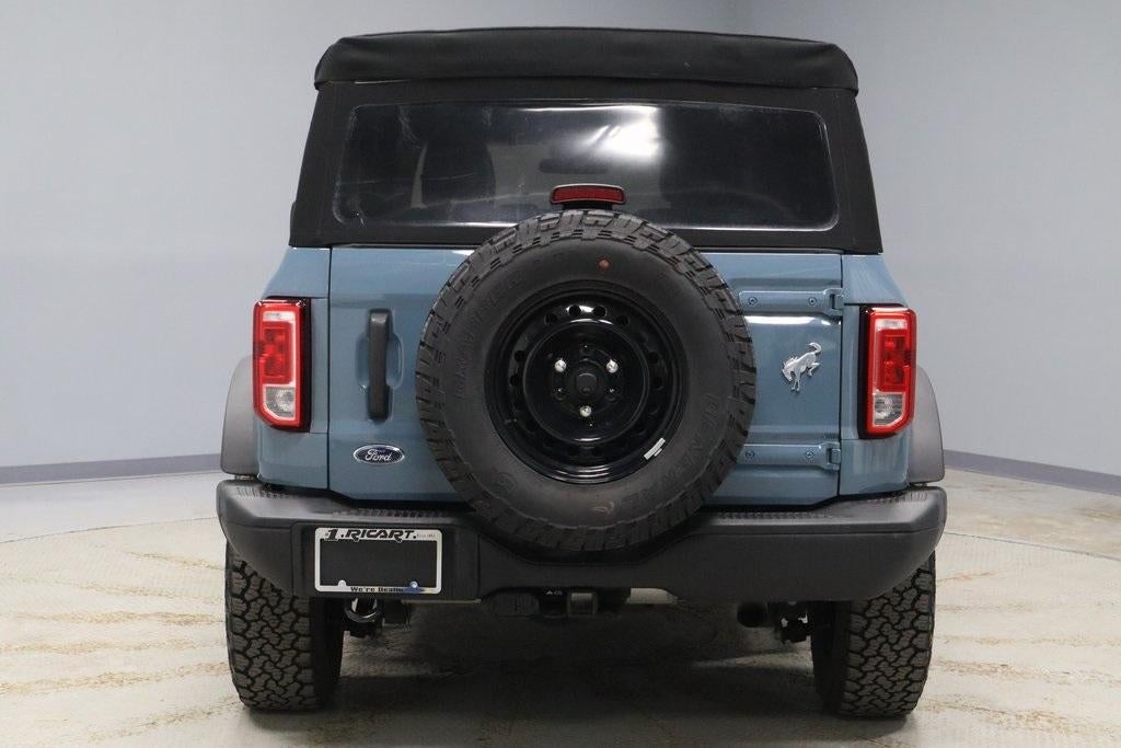 2022 Ford Bronco Black Diamond