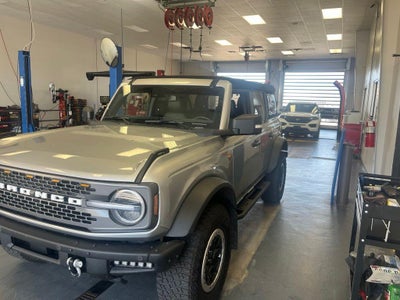 2022 Ford Bronco Badlands