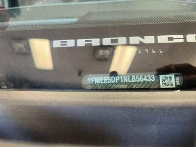 2022 Ford Bronco Badlands