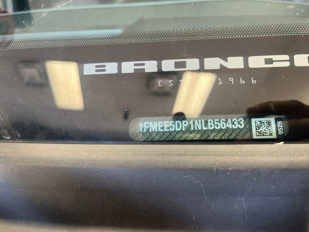 2022 Ford Bronco Badlands