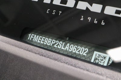 2025 Ford Bronco Badlands