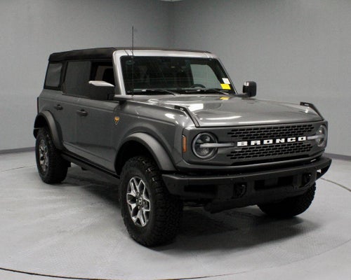 2024 Ford Bronco Badlands