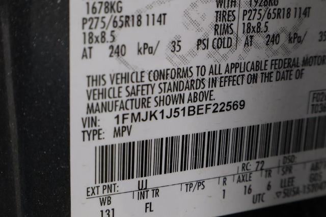 2011 Ford Expedition EL XLT