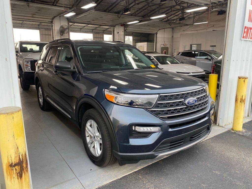 2024 Ford Explorer XLT