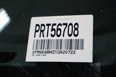 2024 Ford Explorer XLT