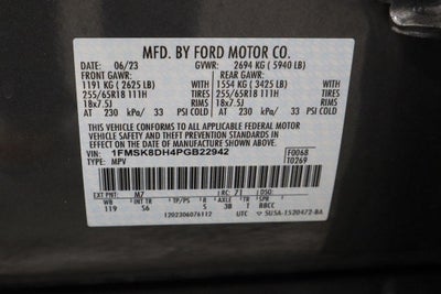 2023 Ford Explorer XLT