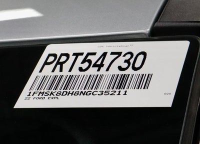 2022 Ford Explorer XLT