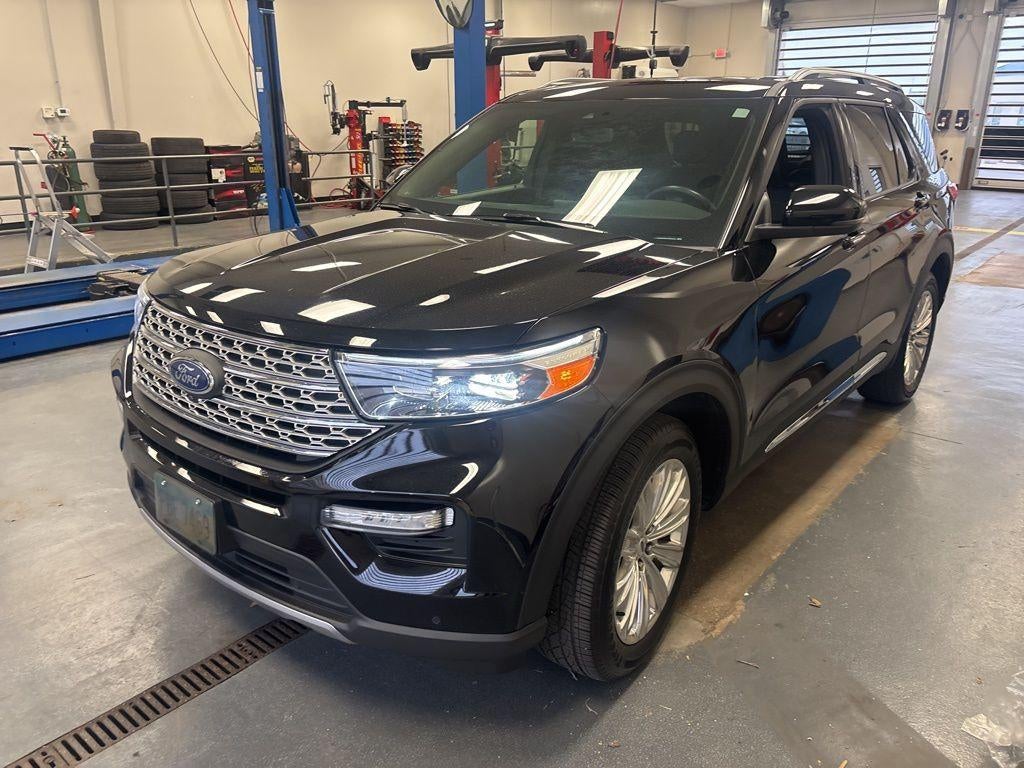 2020 Ford Explorer Limited