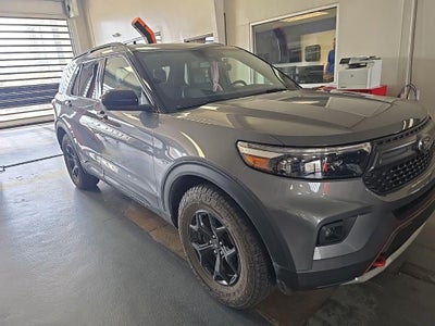 2023 Ford Explorer Timberline