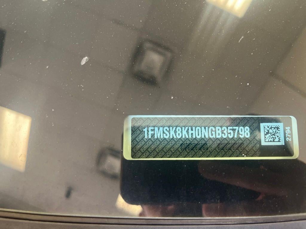 2022 Ford Explorer ST-Line