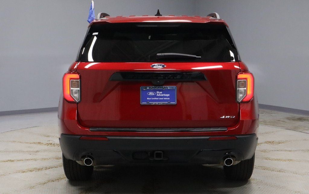 2024 Ford Explorer ST-Line