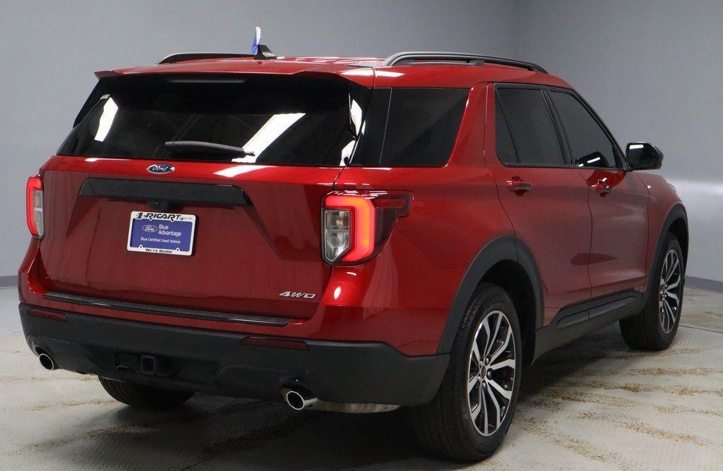 2024 Ford Explorer ST-Line
