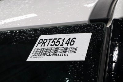 2023 Ford Explorer ST-Line