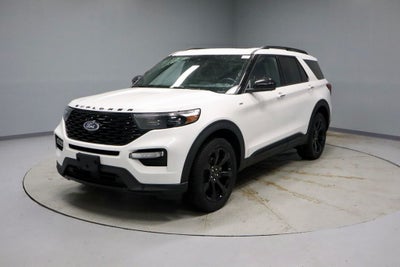 2023 Ford Explorer ST-Line