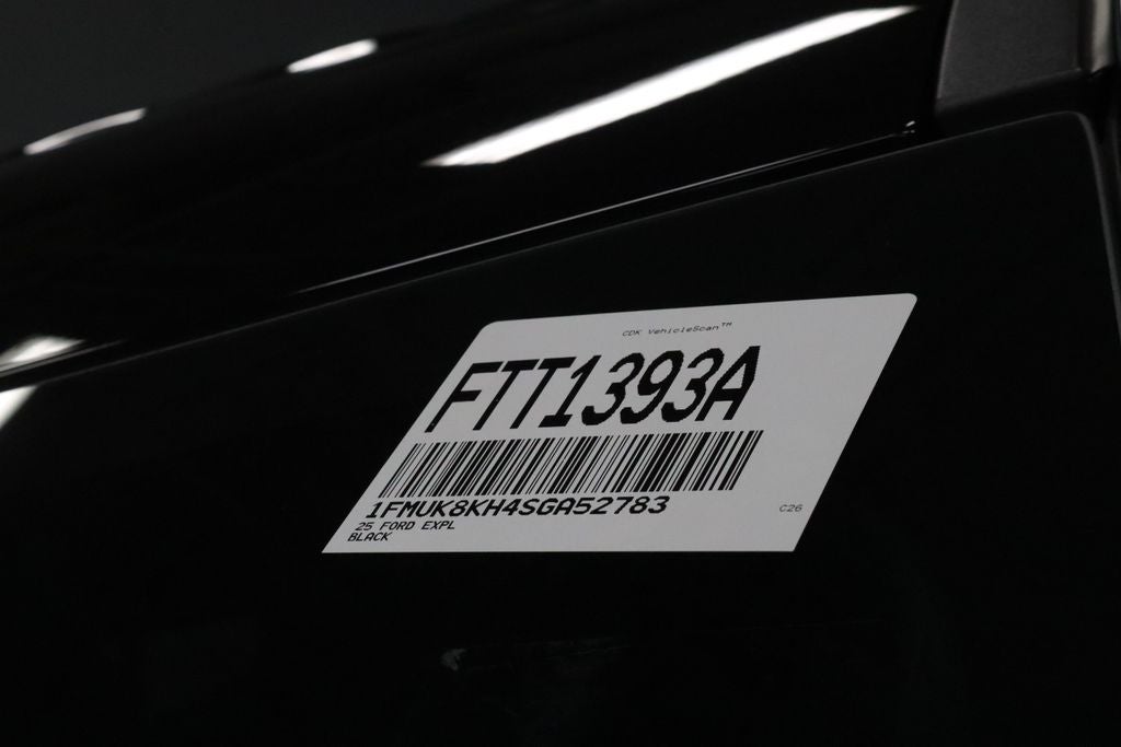 2025 Ford Explorer ST-Line