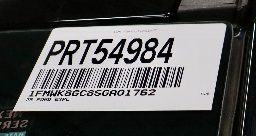 2025 Ford Explorer ST