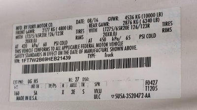 2017 Ford Super Duty F-250 SRW Lariat